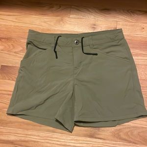 Patagonia hiking shorts. Perfect for long days on the trail.
